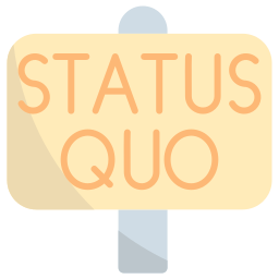 Status quo icon