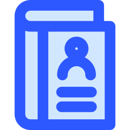 telefonbuch icon