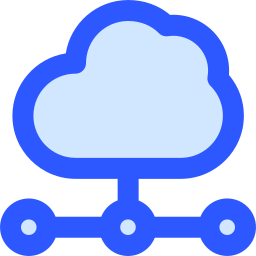 cloud computing icona