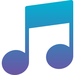 Music note icon