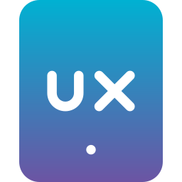 User experience icon