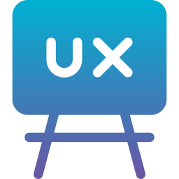 User experience icon