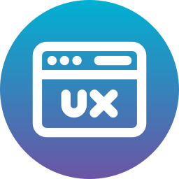 User experience icon