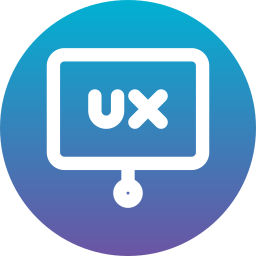 User experience icon