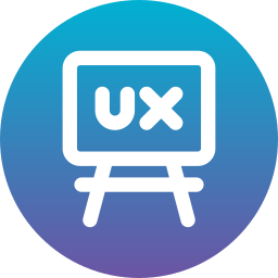 User experience icon