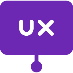 User experience icon