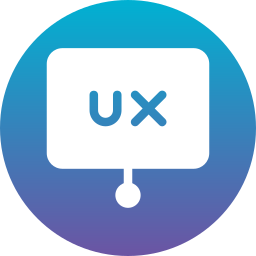 User experience icon