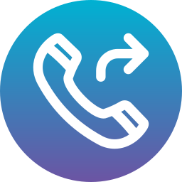 Outcoming call icon