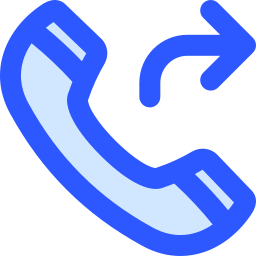 Outcoming call icon