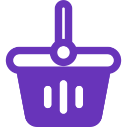 Shopping basket icon