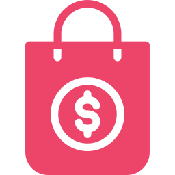 Shopping bag icon