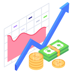 zysk finansowy ikona