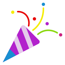 Confetti icon