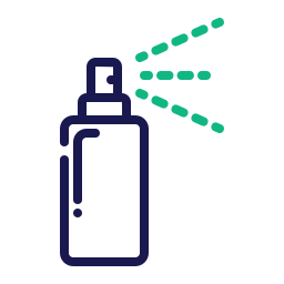 Hand sanitizer icon