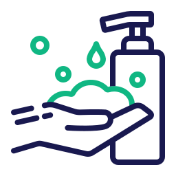 Hand wash icon