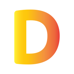 Letter d icon