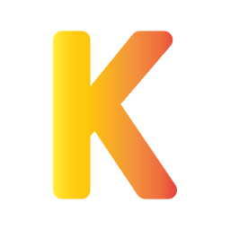 Letter k icon