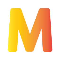 Letter m icon