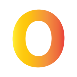 Letter o icon