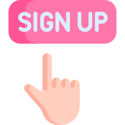 Signup icon