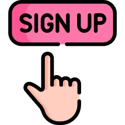 Signup icon