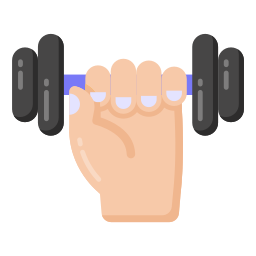 Dumbbell icon