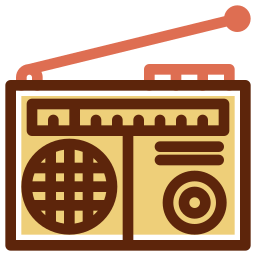 antenne radio Icône