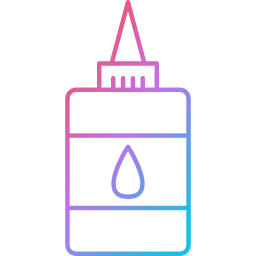 Liquid glue icon