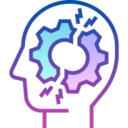 Cognitive deficits icon