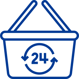 Shopping basket icon