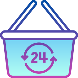 Shopping basket icon