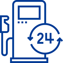 benzinestation icoon