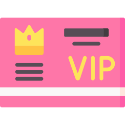 Vip card icon