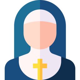 Nun icon