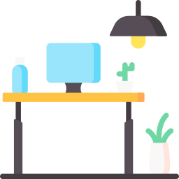 Desk icon