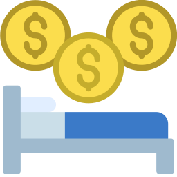 Passive income icon