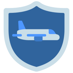 Travel insurance icon