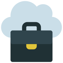 Cloud computing icon