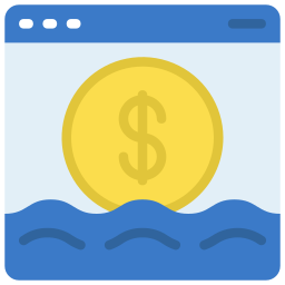 Cash flow icon