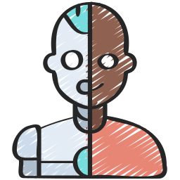 cyborg icon