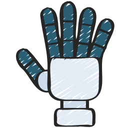 roboterhand icon