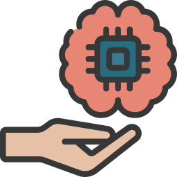 Artificial intelligence icon