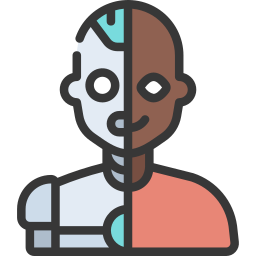 cyborg icon