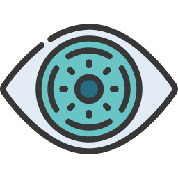 Bionic eye icon