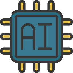 Artificial intelligence icon