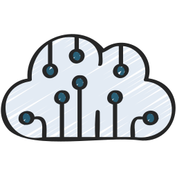 cloud computing icon