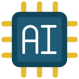 Artificial intelligence icon