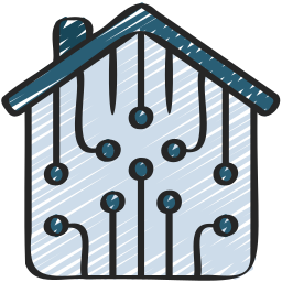 Smart home icon