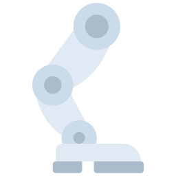 Mechanical leg icon