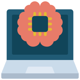 Artificial intelligence icon